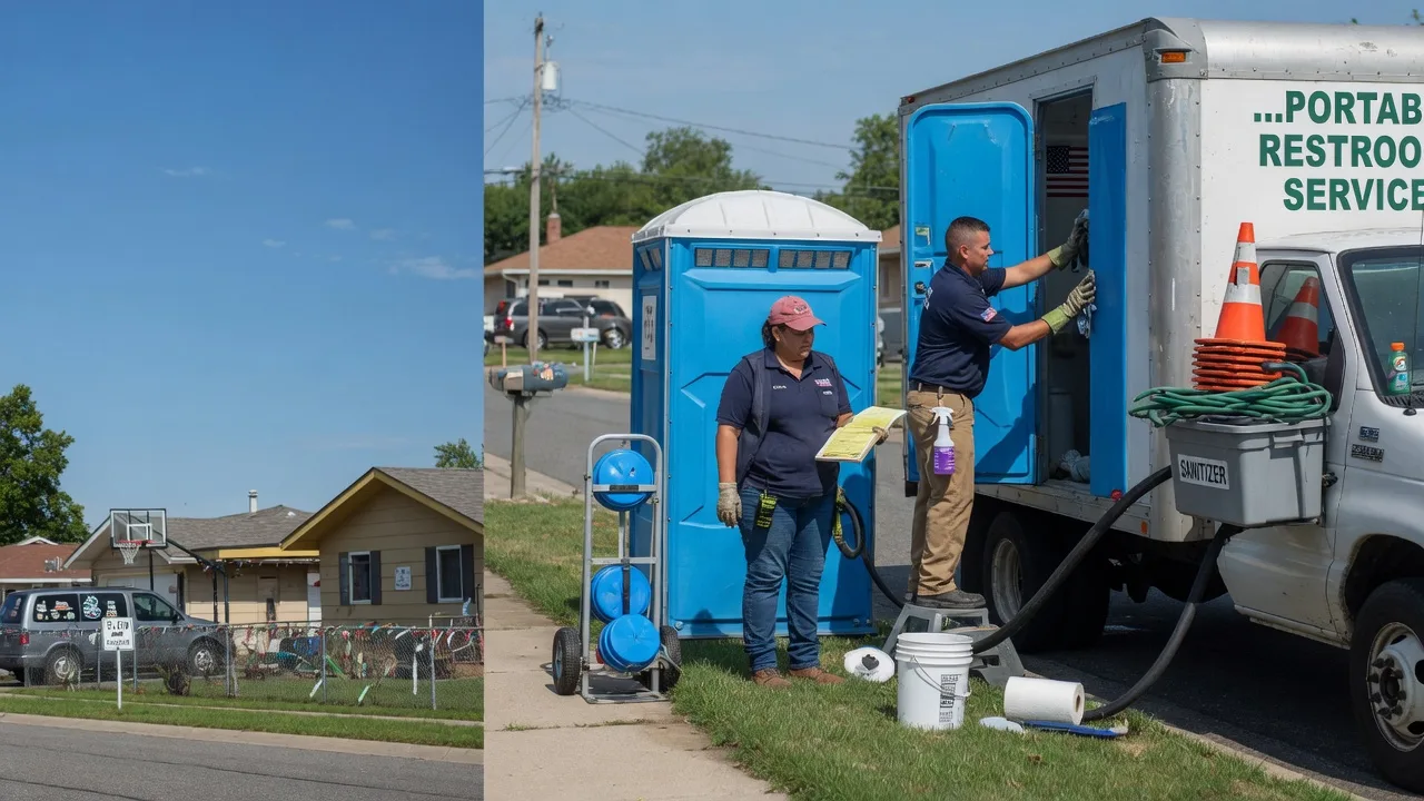 Portable Toilet Rental in Wolcott, NY near me